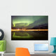 Aurora Borealis over Nares Wall Decal Design 1