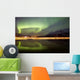 Aurora Borealis over Nares Wall Decal Design 1