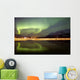 Aurora Borealis over Nares Wall Decal Design 1