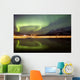 Aurora Borealis over Nares Wall Decal Design 1
