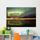 Aurora Borealis over Nares Wall Decal Design 1