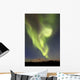 Aurora Borealis over Emerald Wall Decal Design 7
