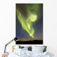 Aurora Borealis over Emerald Wall Decal Design 7