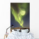 Aurora Borealis over Emerald Wall Decal Design 7