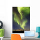 Aurora Borealis over Emerald Wall Decal Design 6