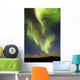 Aurora Borealis over Emerald Wall Decal Design 6