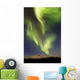 Aurora Borealis over Emerald Wall Decal Design 6