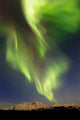 Aurora Borealis over Emerald Wall Decal Design 6