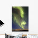 Aurora Borealis over Emerald Wall Decal Design 5