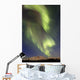 Aurora Borealis over Emerald Wall Decal Design 5