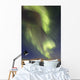 Aurora Borealis over Emerald Wall Decal Design 5