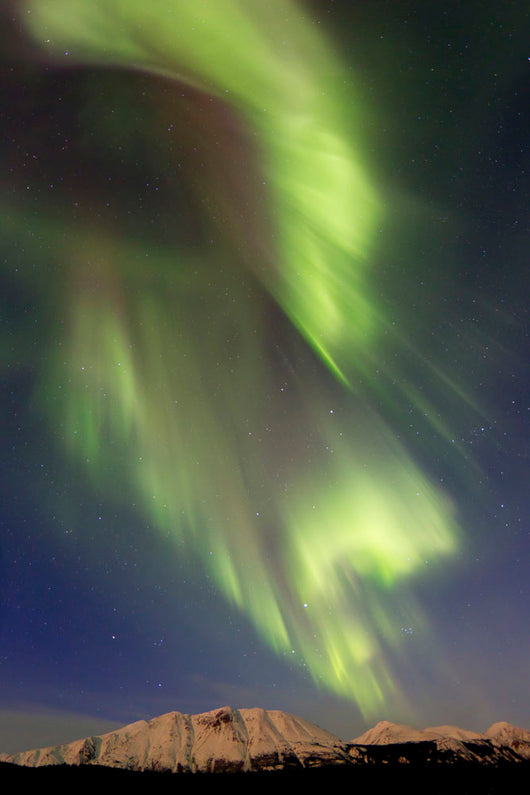 Aurora Borealis over Emerald Wall Decal Design 5