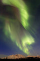 Aurora Borealis over Emerald Wall Decal Design 5