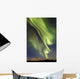 Aurora Borealis over Emerald Wall Decal Design 4