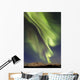 Aurora Borealis over Emerald Wall Decal Design 4