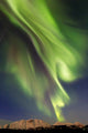 Aurora Borealis over Emerald Wall Decal Design 4