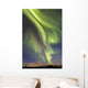 Aurora Borealis over Emerald Wall Decal Design 3