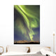 Aurora Borealis over Emerald Wall Decal Design 3