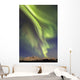 Aurora Borealis over Emerald Wall Decal Design 3