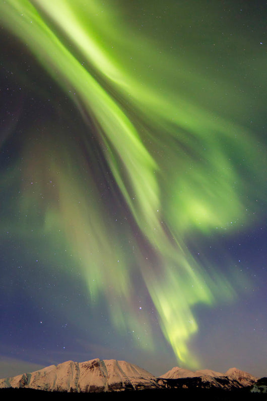 Aurora Borealis over Emerald Wall Decal Design 3