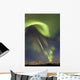 Aurora Borealis over Emerald Wall Decal Design 2
