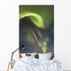Aurora Borealis over Emerald Wall Decal Design 2