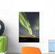 Aurora Borealis over Emerald Wall Decal Design 1