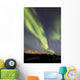 Aurora Borealis over Emerald Wall Decal Design 1
