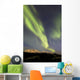 Aurora Borealis over Emerald Wall Decal Design 1