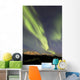 Aurora Borealis over Emerald Wall Decal Design 1
