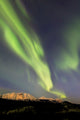 Aurora Borealis over Emerald Wall Decal Design 1