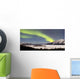Aurora Borealis over Bove Wall Decal Design 2