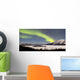 Aurora Borealis over Bove Wall Decal Design 2