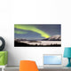 Aurora Borealis over Bove Wall Decal Design 2