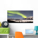Aurora Borealis over Bove Wall Decal Design 2