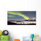 Aurora Borealis over Bove Wall Decal Design 2