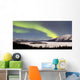 Aurora Borealis over Bove Wall Decal Design 2