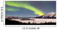 Aurora Borealis over Bove Wall Decal Design 2