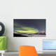 Aurora Borealis over Bove Wall Decal Design 1