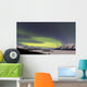 Aurora Borealis over Bove Wall Decal Design 1