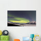 Aurora Borealis over Bove Wall Decal Design 1