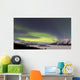 Aurora Borealis over Bove Wall Decal Design 1
