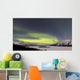 Aurora Borealis over Bove Wall Decal Design 1