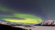 Aurora Borealis over Bove Wall Decal Design 1