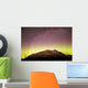 Aurora Borealis Comet Panstarrs Wall Decal Design 3