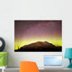 Aurora Borealis Comet Panstarrs Wall Decal Design 3