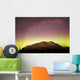 Aurora Borealis Comet Panstarrs Wall Decal Design 3
