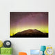 Aurora Borealis Comet Panstarrs Wall Decal Design 3