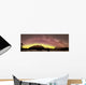 Aurora Borealis Comet Panstarrs Wall Decal Design 2