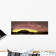 Aurora Borealis Comet Panstarrs Wall Decal Design 2